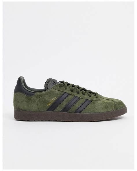 adidas schuhe herrengrün|adidas wildleder grün.